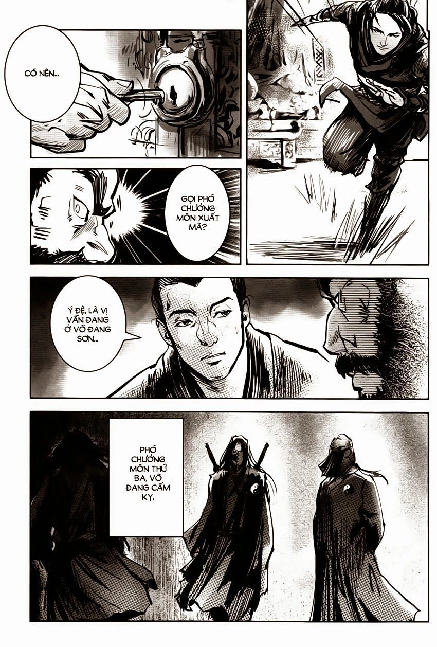 Thiết Huyết Nam Nhi Chapter 24.2 - 25