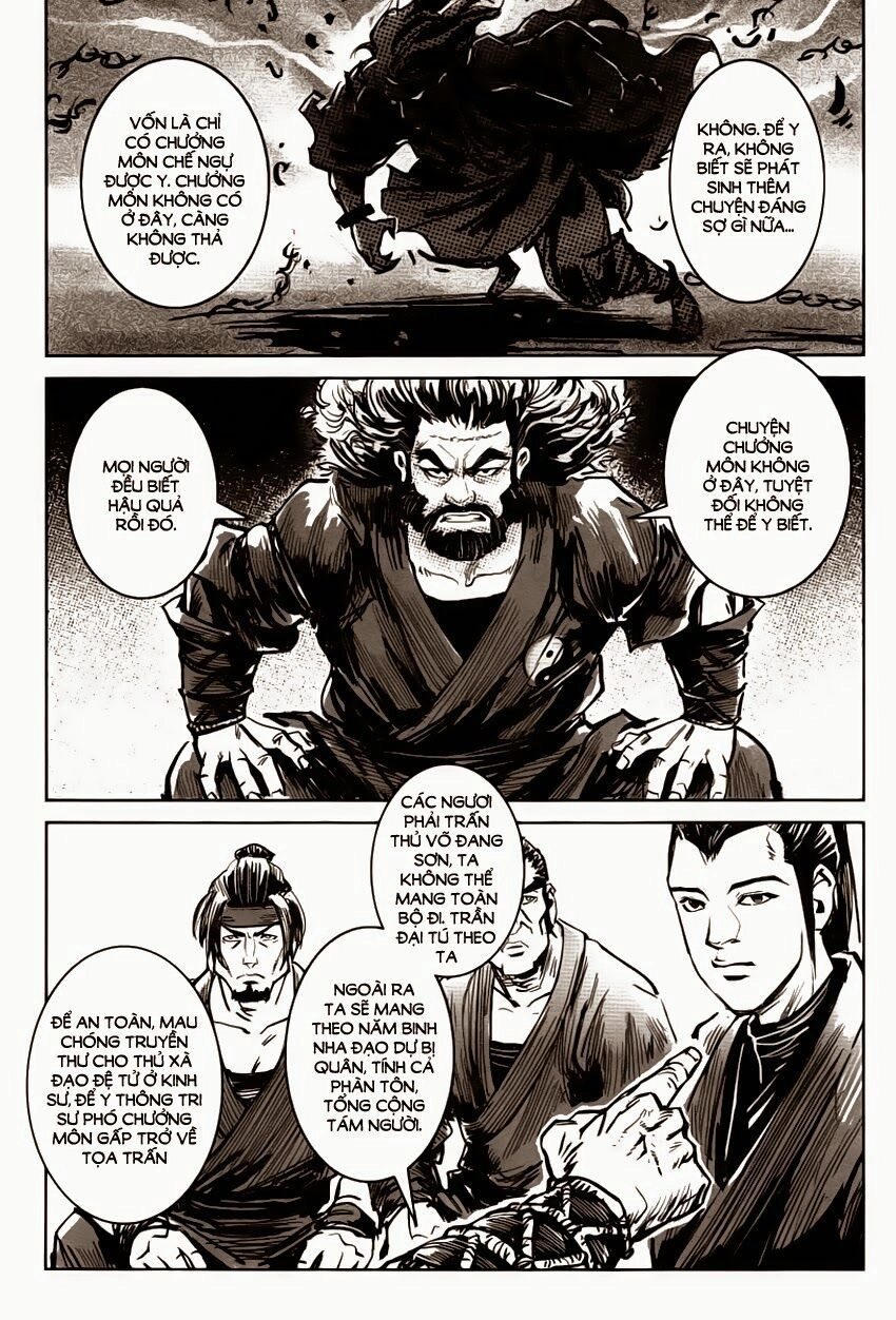 Thiết Huyết Nam Nhi Chapter 24.2 - 26