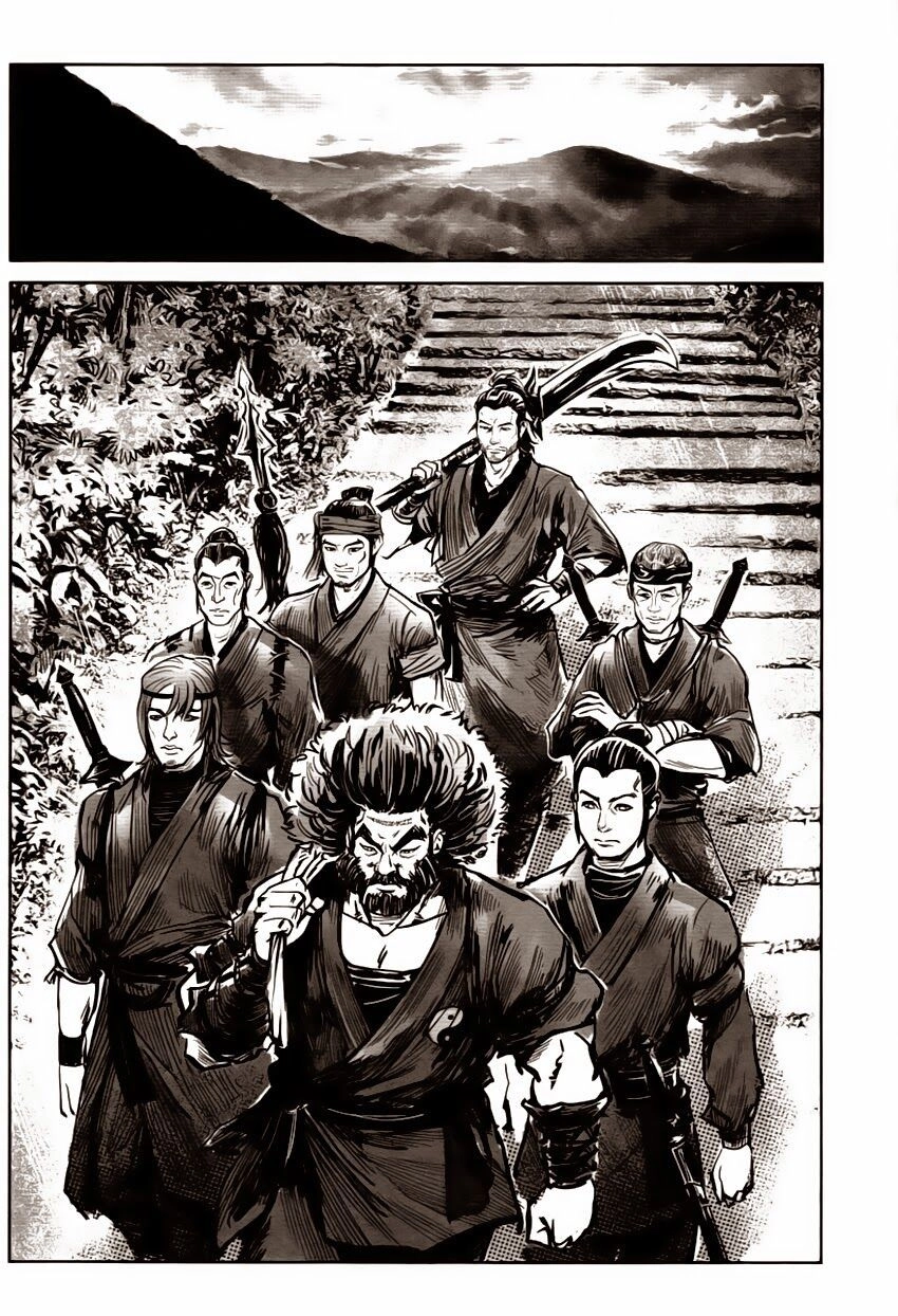 Thiết Huyết Nam Nhi Chapter 24.2 - 28