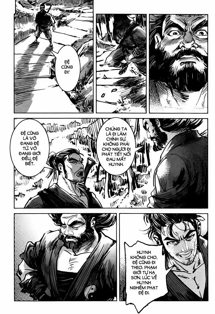 Thiết Huyết Nam Nhi Chapter 24.2 - 29