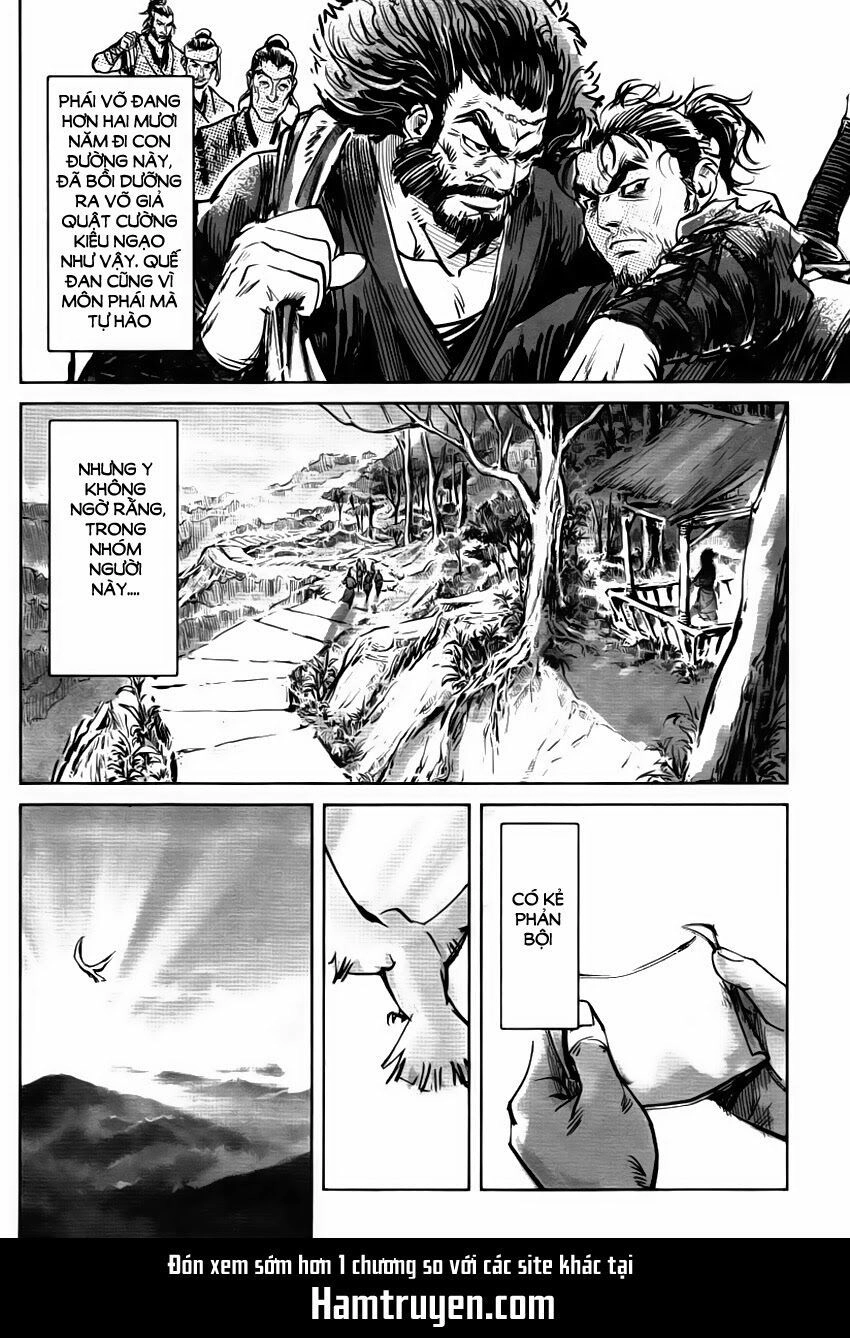 Thiết Huyết Nam Nhi Chapter 24.2 - 30