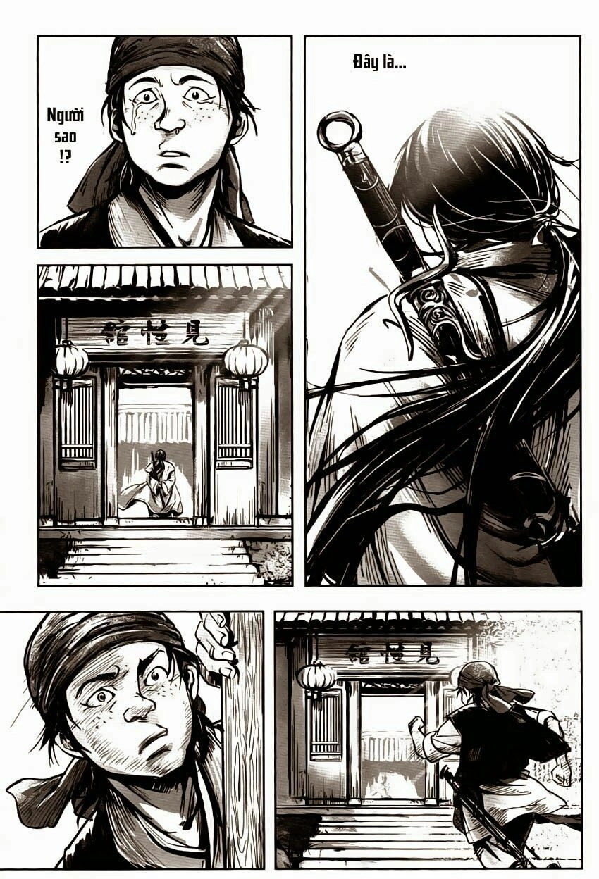 Thiết Huyết Nam Nhi Chapter 25 - 17