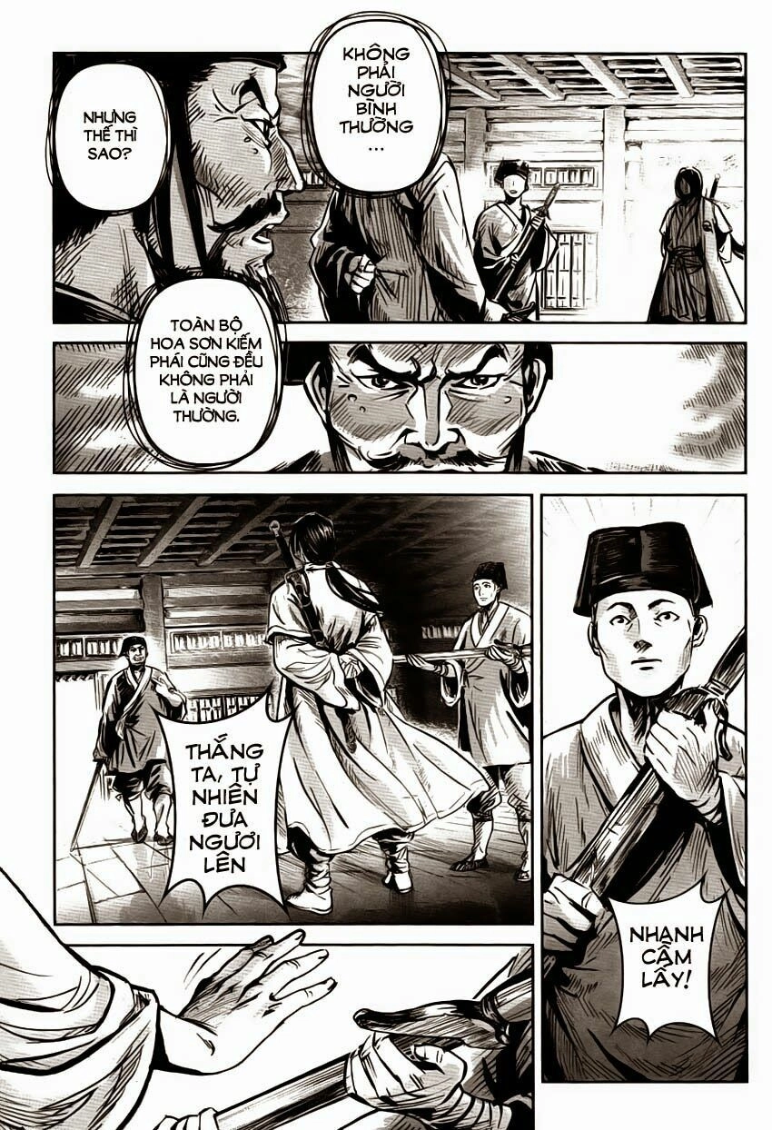 Thiết Huyết Nam Nhi Chapter 25 - 20