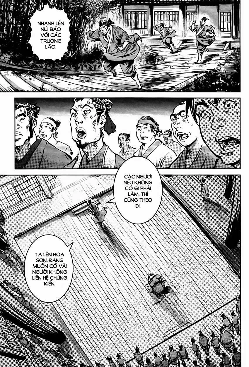 Thiết Huyết Nam Nhi Chapter 25 - 30