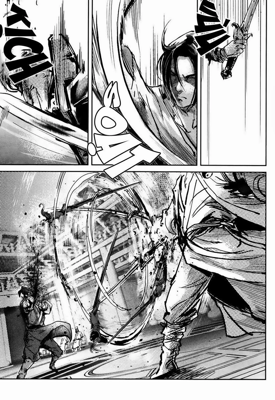 Thiết Huyết Nam Nhi Chapter 27.2 - 2