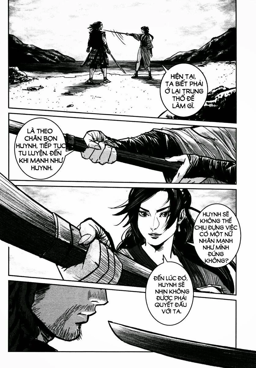 Thiết Huyết Nam Nhi Chapter 29.2 - 2