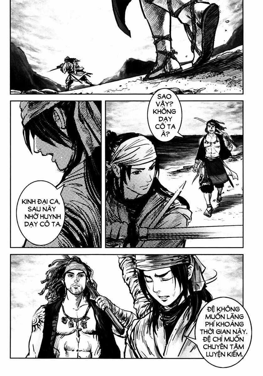 Thiết Huyết Nam Nhi Chapter 29.2 - 4