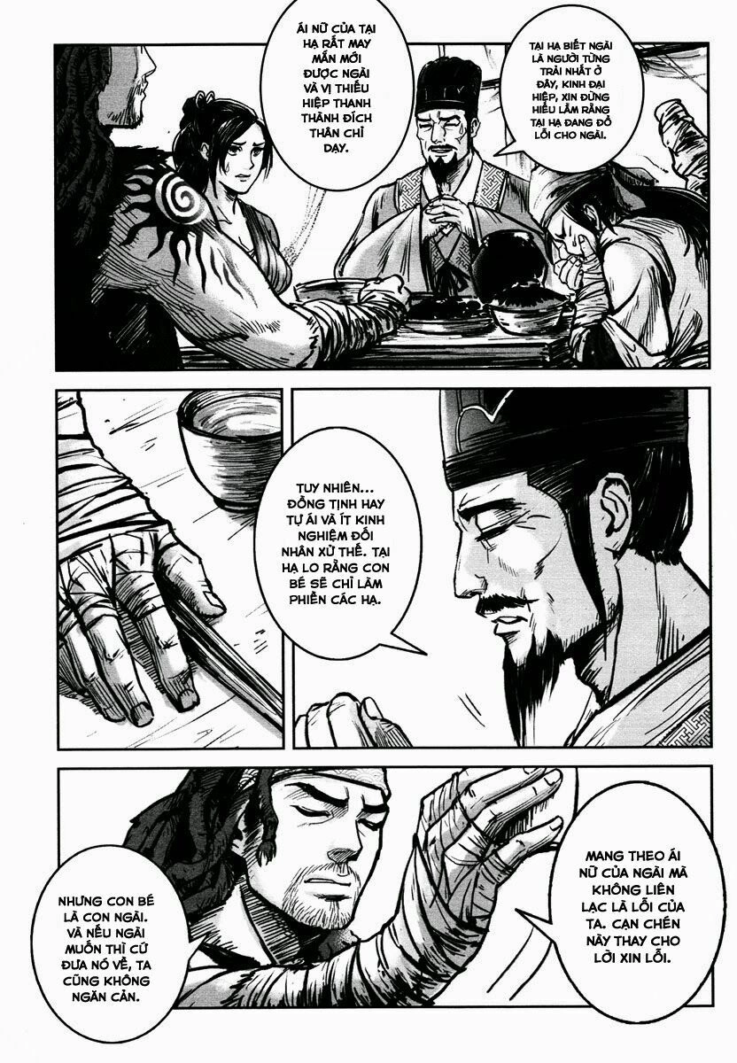 Thiết Huyết Nam Nhi Chapter 30.1 - 5