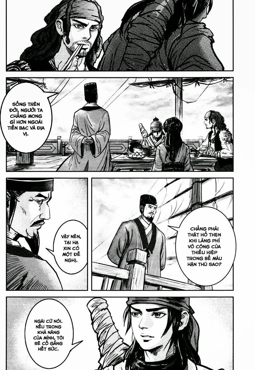 Thiết Huyết Nam Nhi Chapter 30.1 - 8