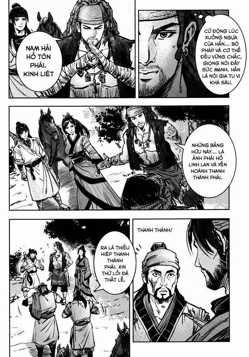 Thiết Huyết Nam Nhi Chapter 31 - 4