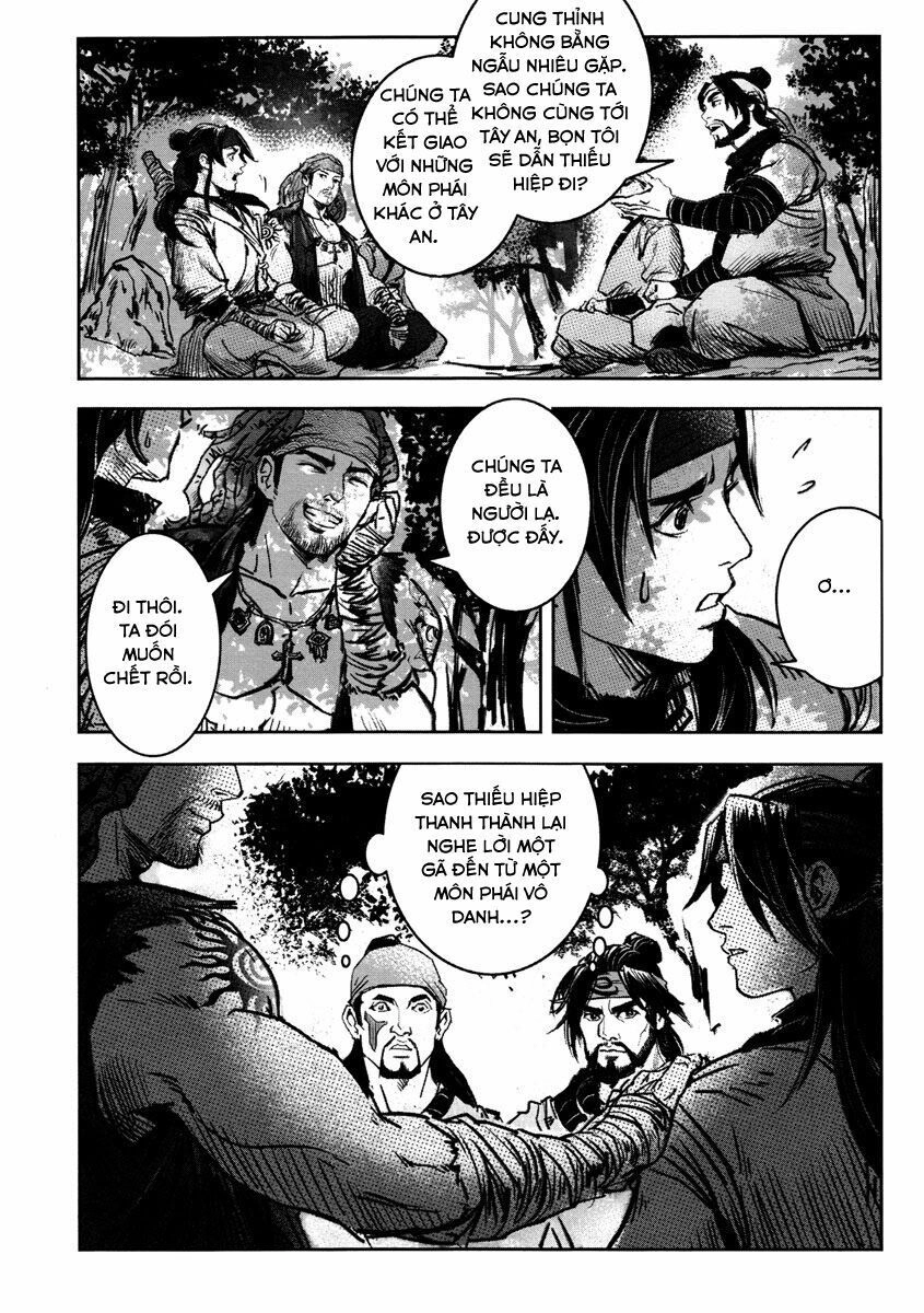 Thiết Huyết Nam Nhi Chapter 31 - 7