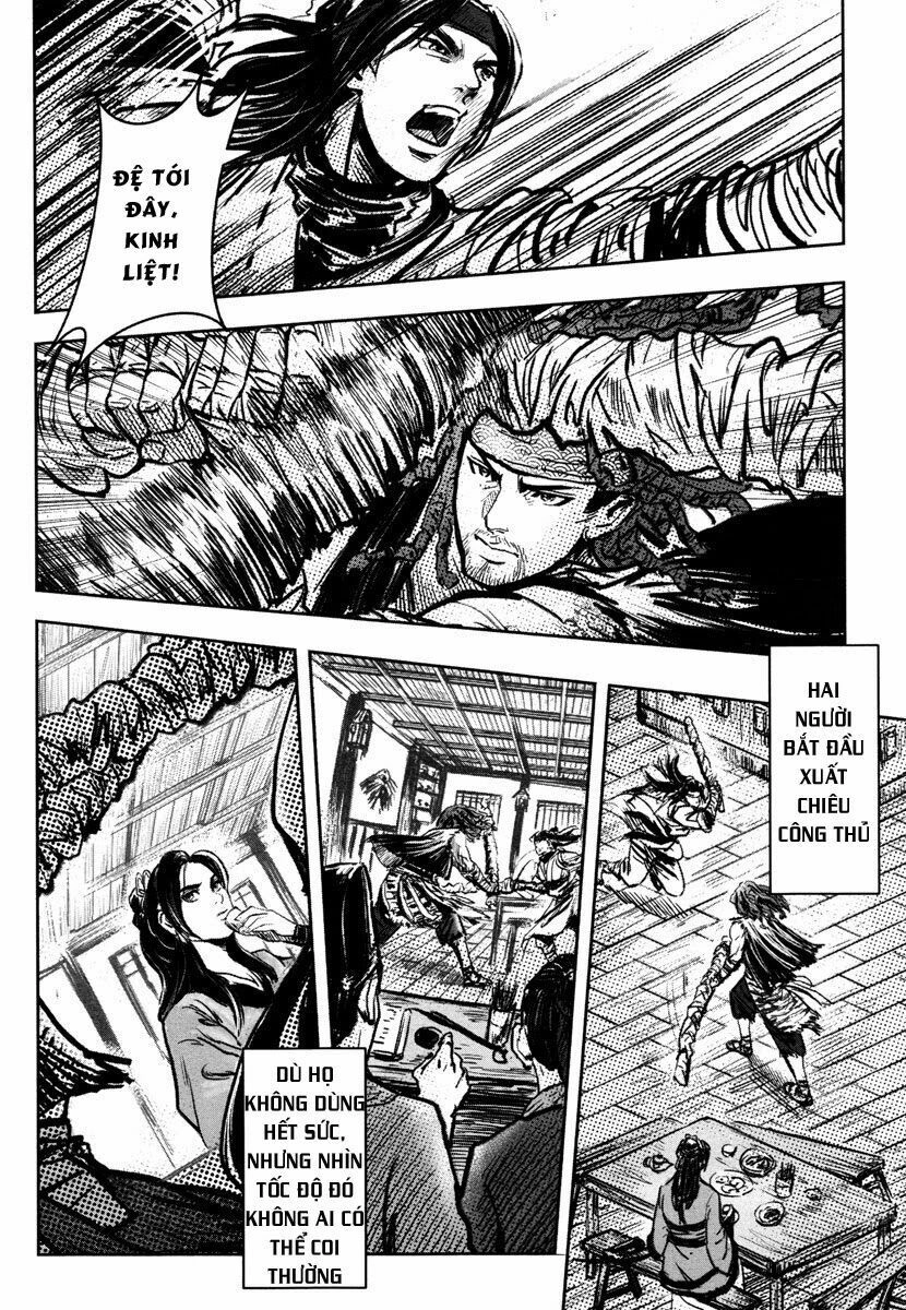 Thiết Huyết Nam Nhi Chapter 31 - 18