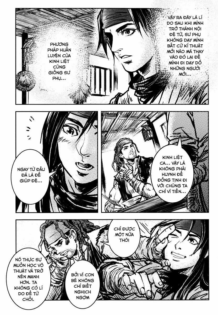 Thiết Huyết Nam Nhi Chapter 31 - 21