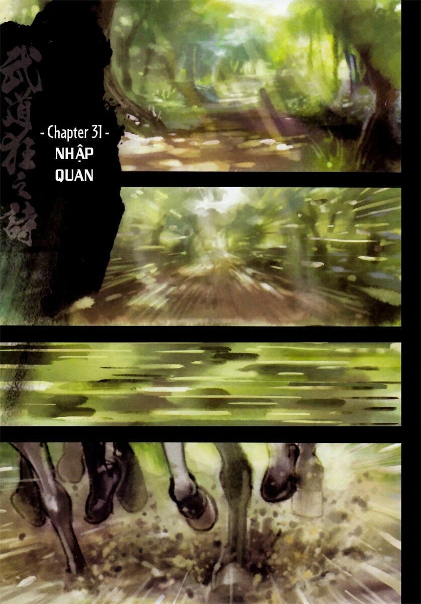 Thiết Huyết Nam Nhi Chapter 31.1 - 2