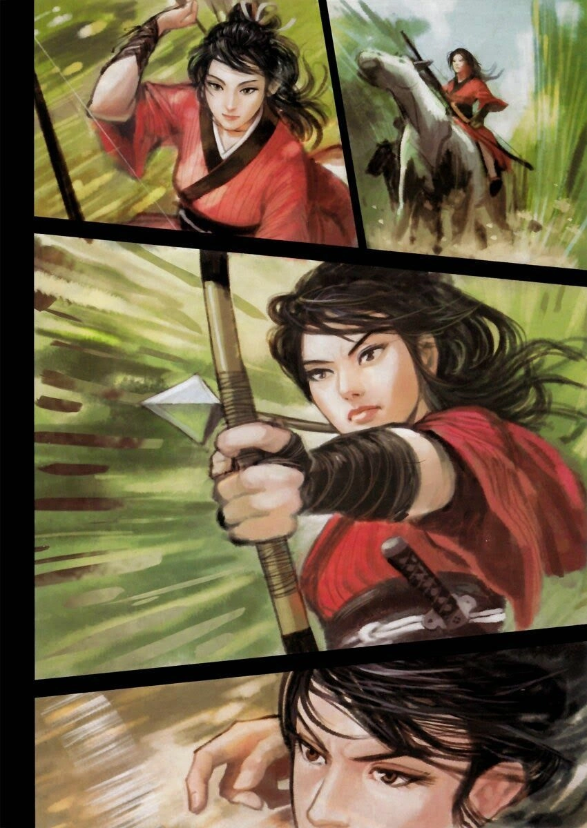 Thiết Huyết Nam Nhi Chapter 31.1 - 4