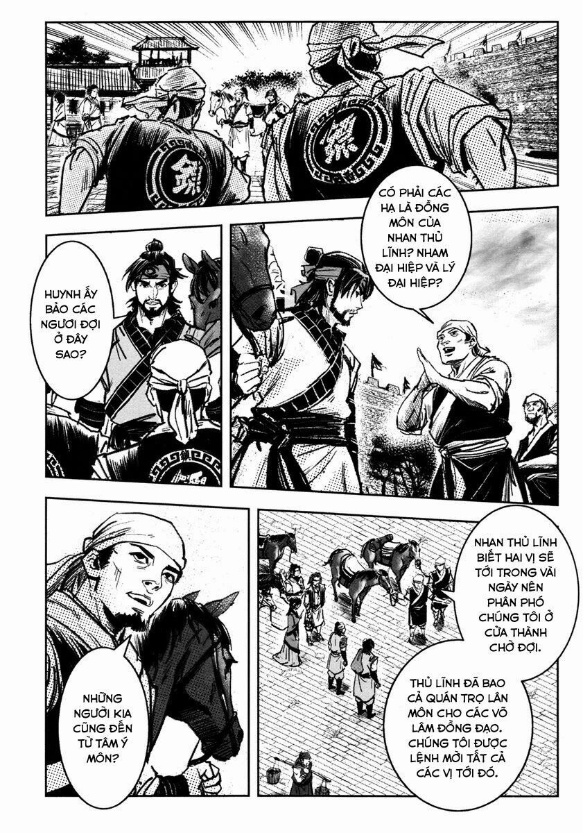 Thiết Huyết Nam Nhi Chapter 31.2 - 9