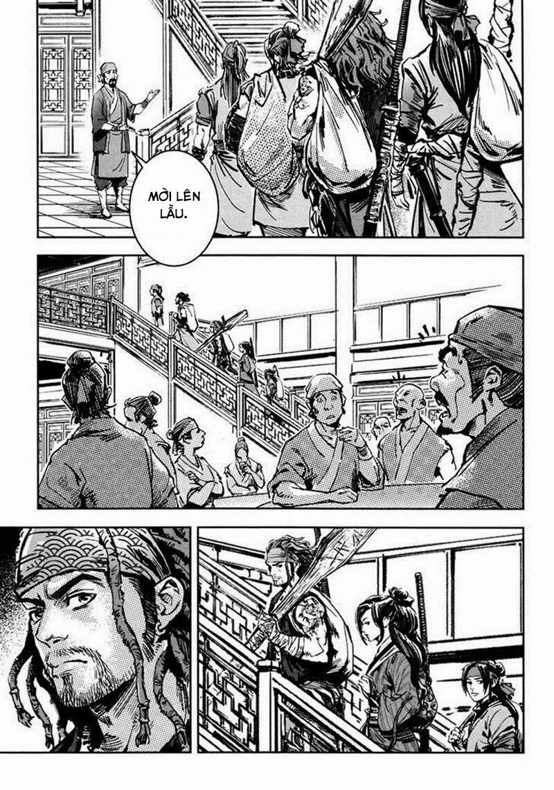 Thiết Huyết Nam Nhi Chapter 32 - 9