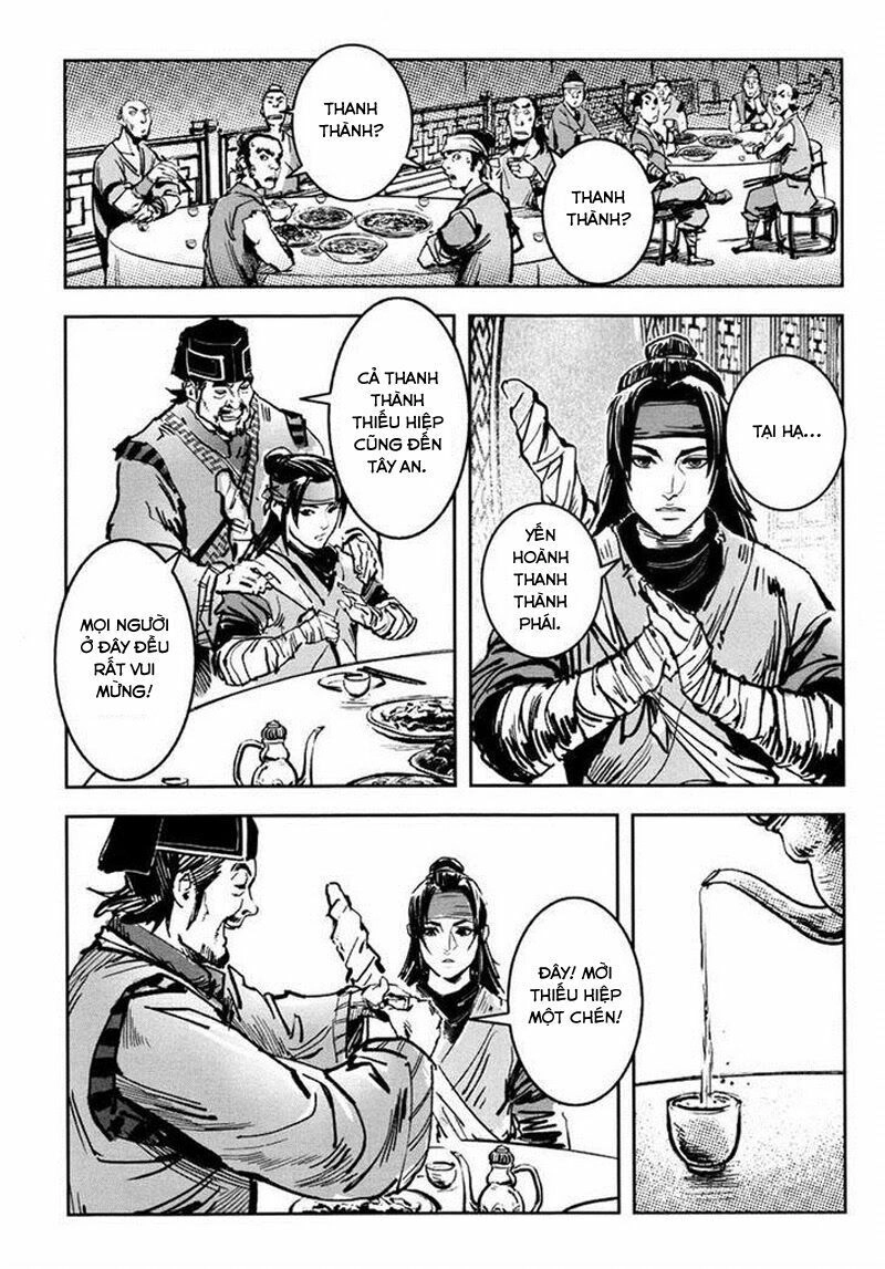 Thiết Huyết Nam Nhi Chapter 32 - 14