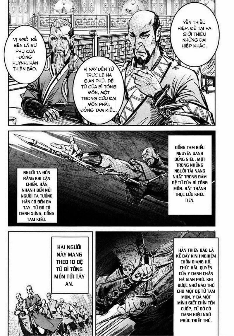 Thiết Huyết Nam Nhi Chapter 32 - 19