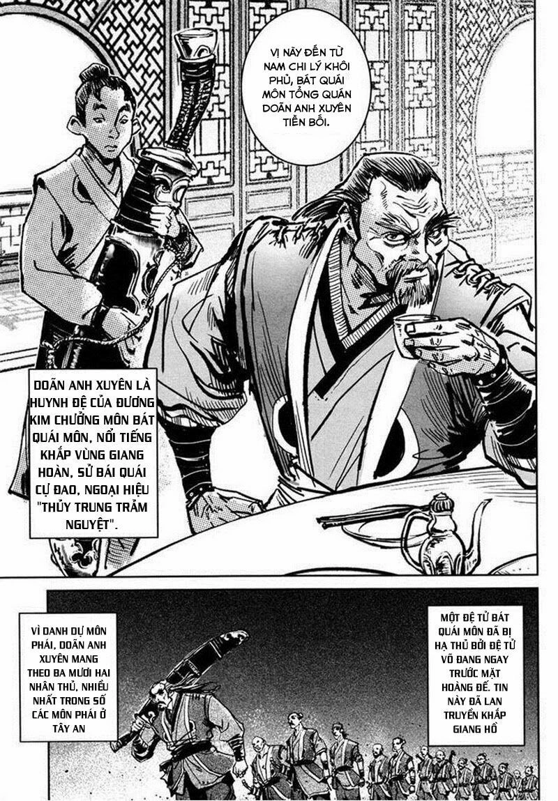 Thiết Huyết Nam Nhi Chapter 32 - 20