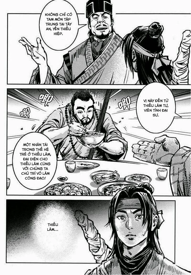 Thiết Huyết Nam Nhi Chapter 32 - 21