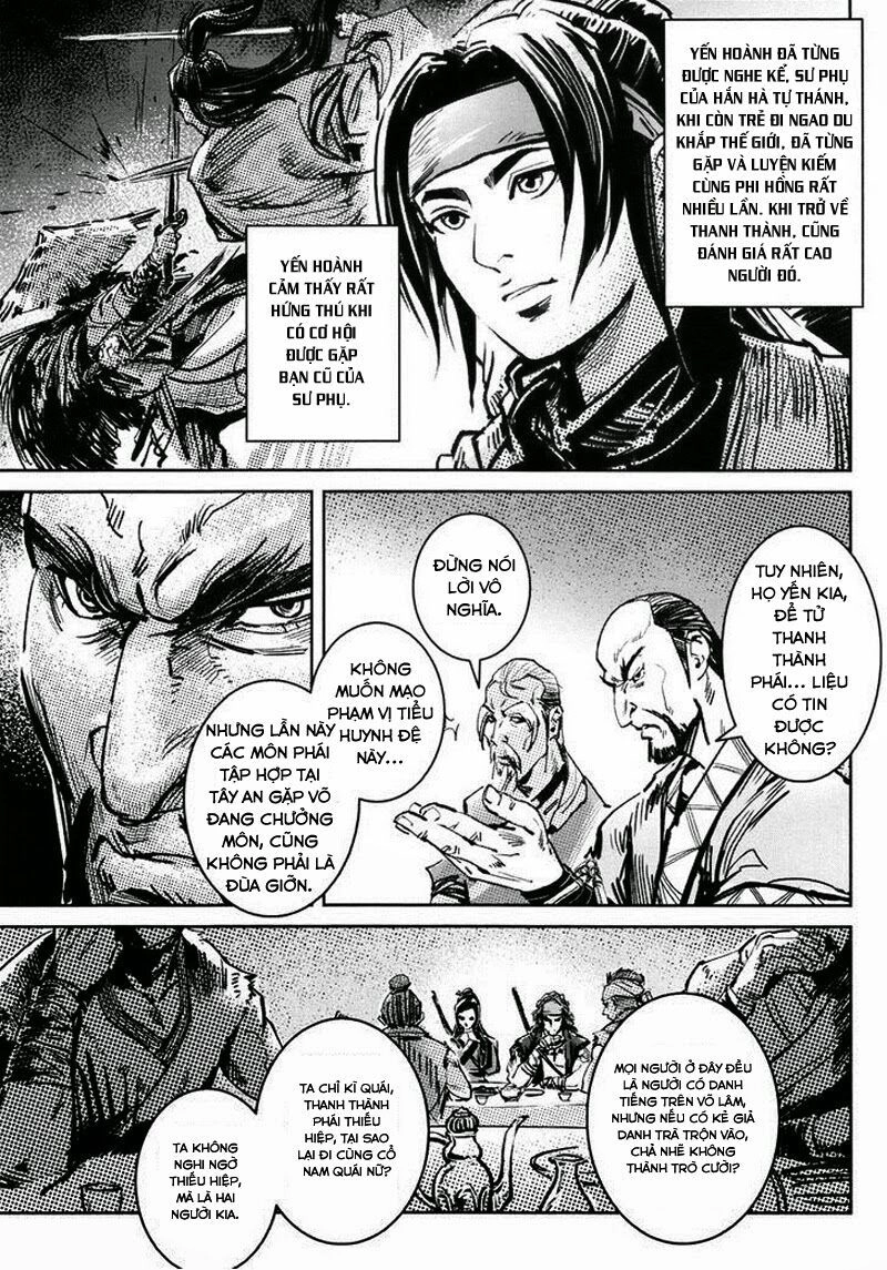 Thiết Huyết Nam Nhi Chapter 33 - 6