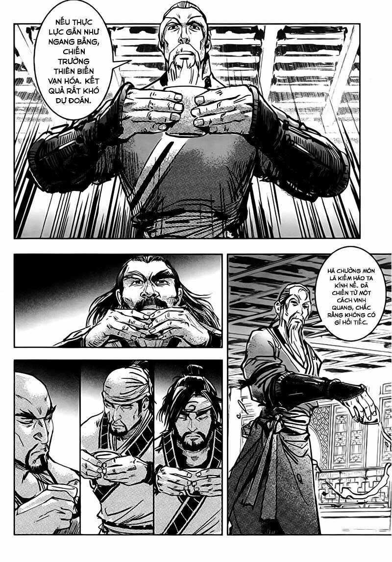 Thiết Huyết Nam Nhi Chapter 33 - 11