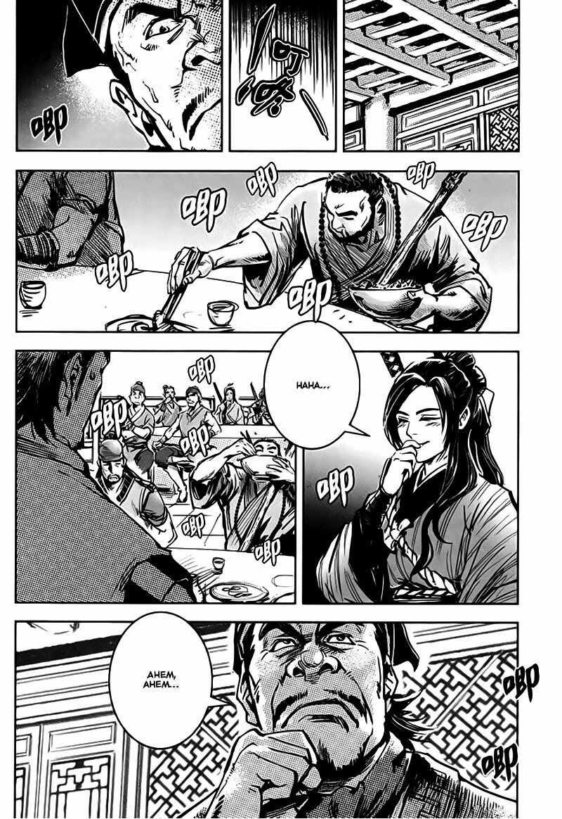 Thiết Huyết Nam Nhi Chapter 33 - 15