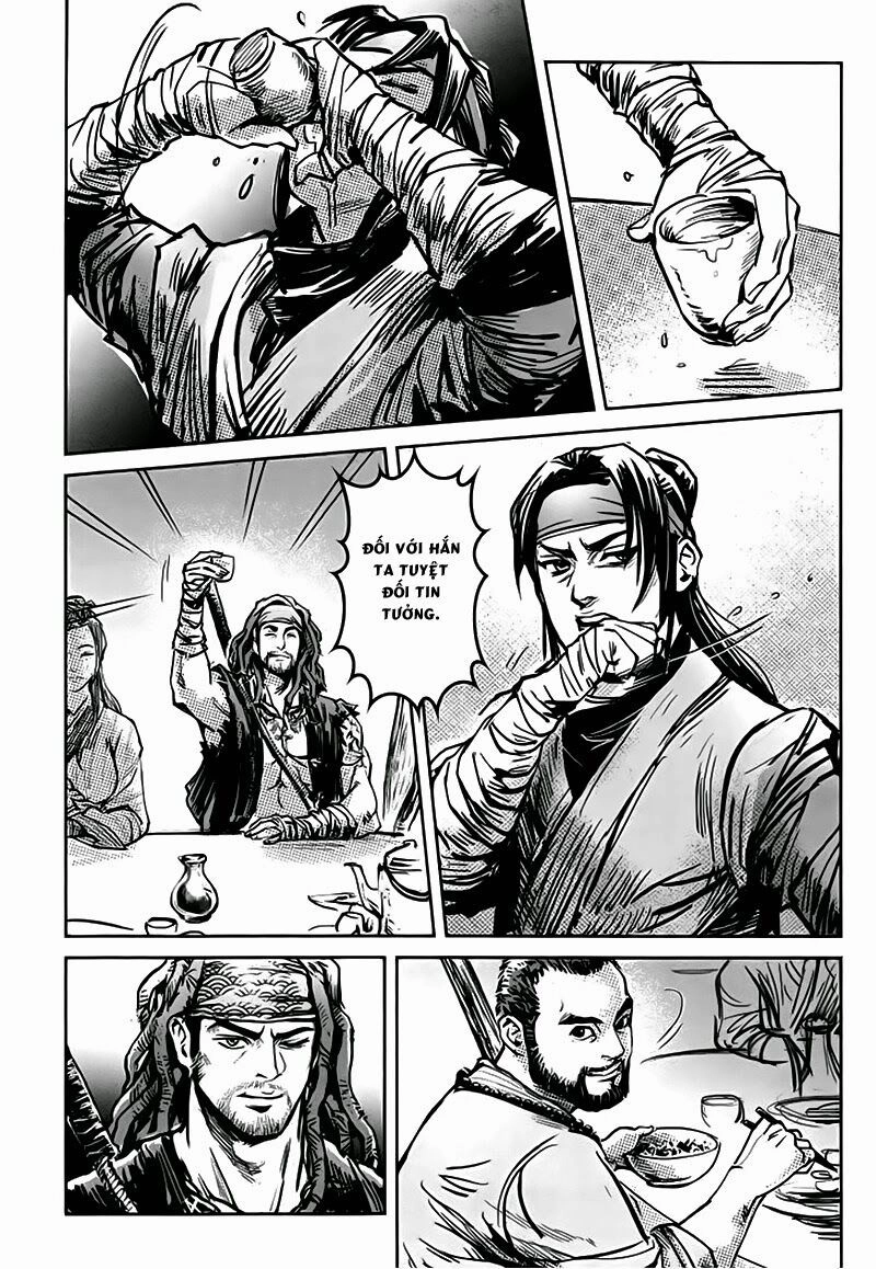 Thiết Huyết Nam Nhi Chapter 33 - 18