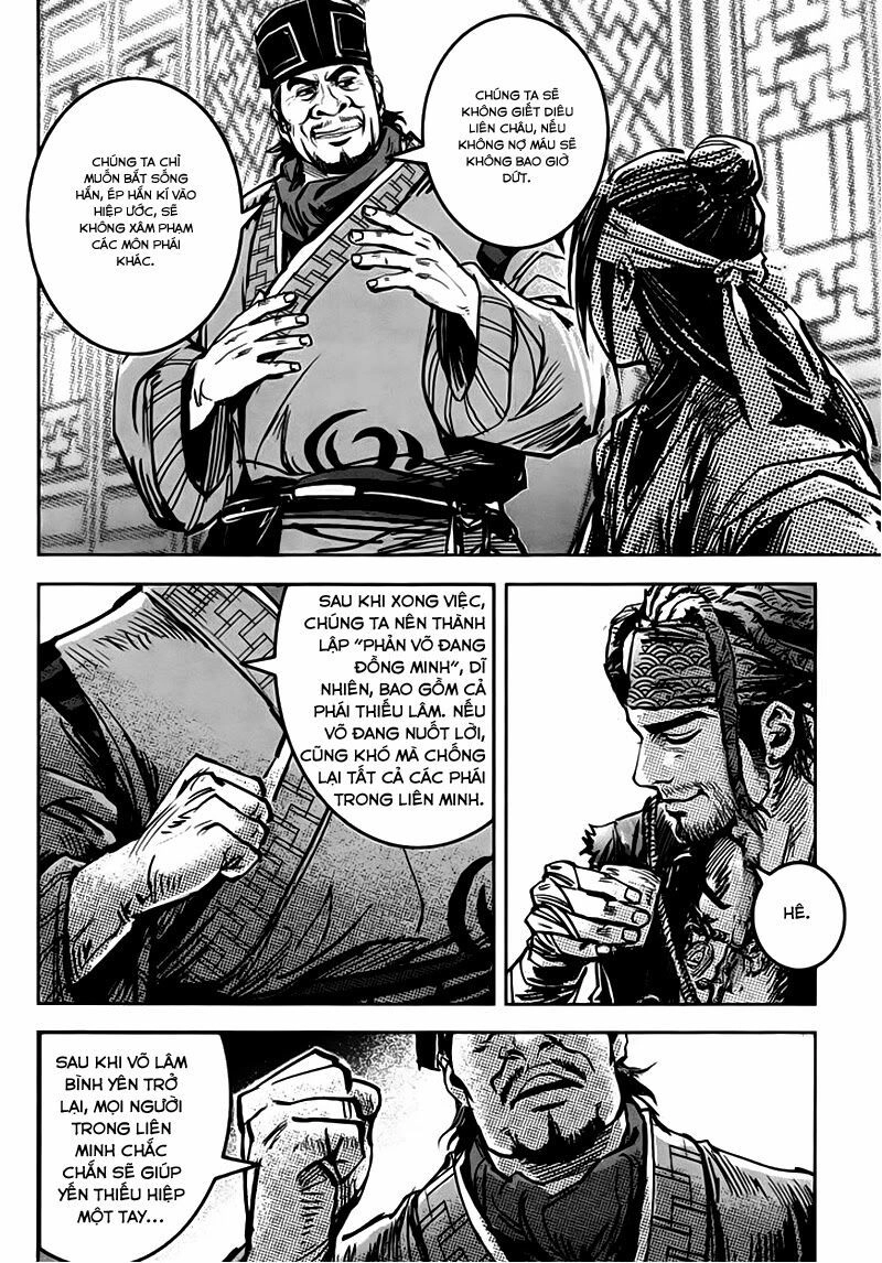 Thiết Huyết Nam Nhi Chapter 33 - 23