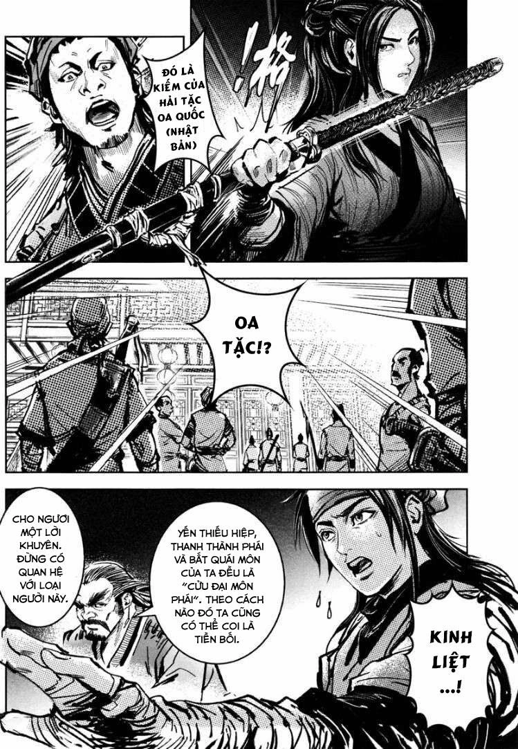 Thiết Huyết Nam Nhi Chapter 34 - 11