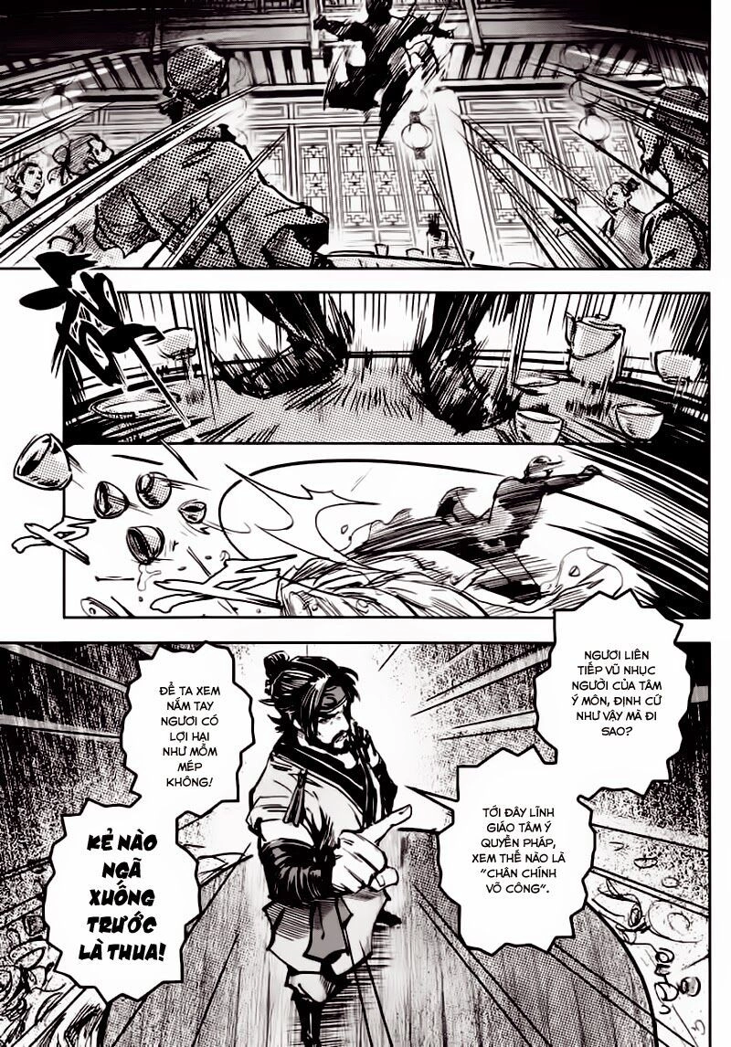 Thiết Huyết Nam Nhi Chapter 34 - 14