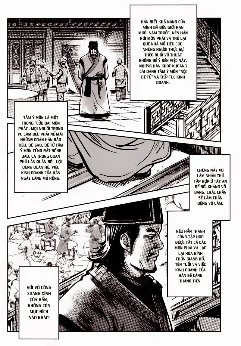 Thiết Huyết Nam Nhi Chapter 34 - 39