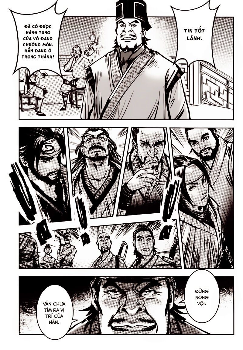 Thiết Huyết Nam Nhi Chapter 34 - 40