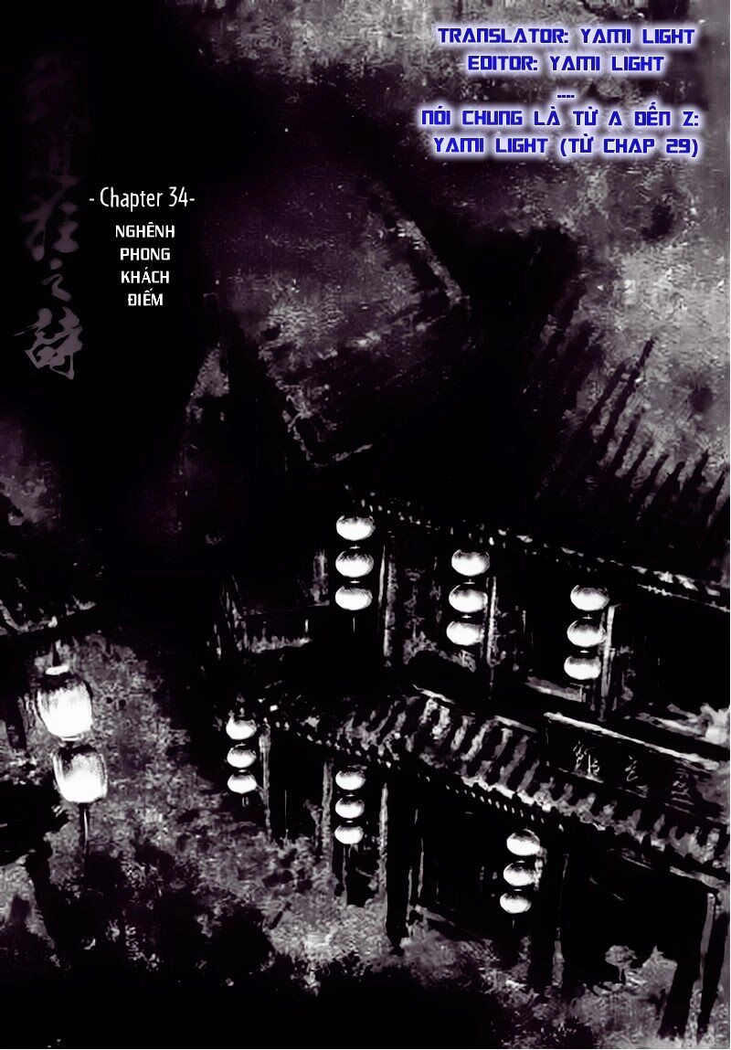 Thiết Huyết Nam Nhi Chapter 35 - 1