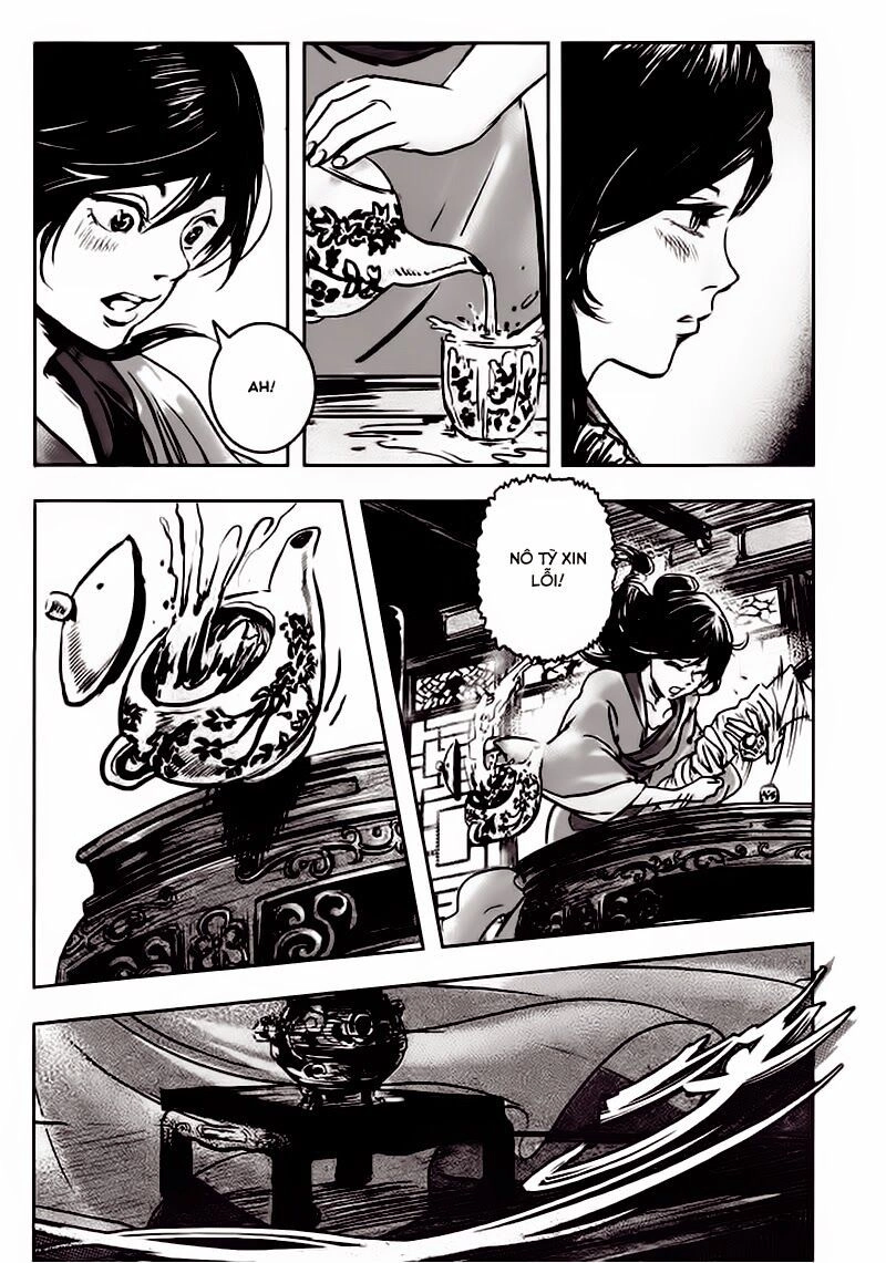 Thiết Huyết Nam Nhi Chapter 35 - 10