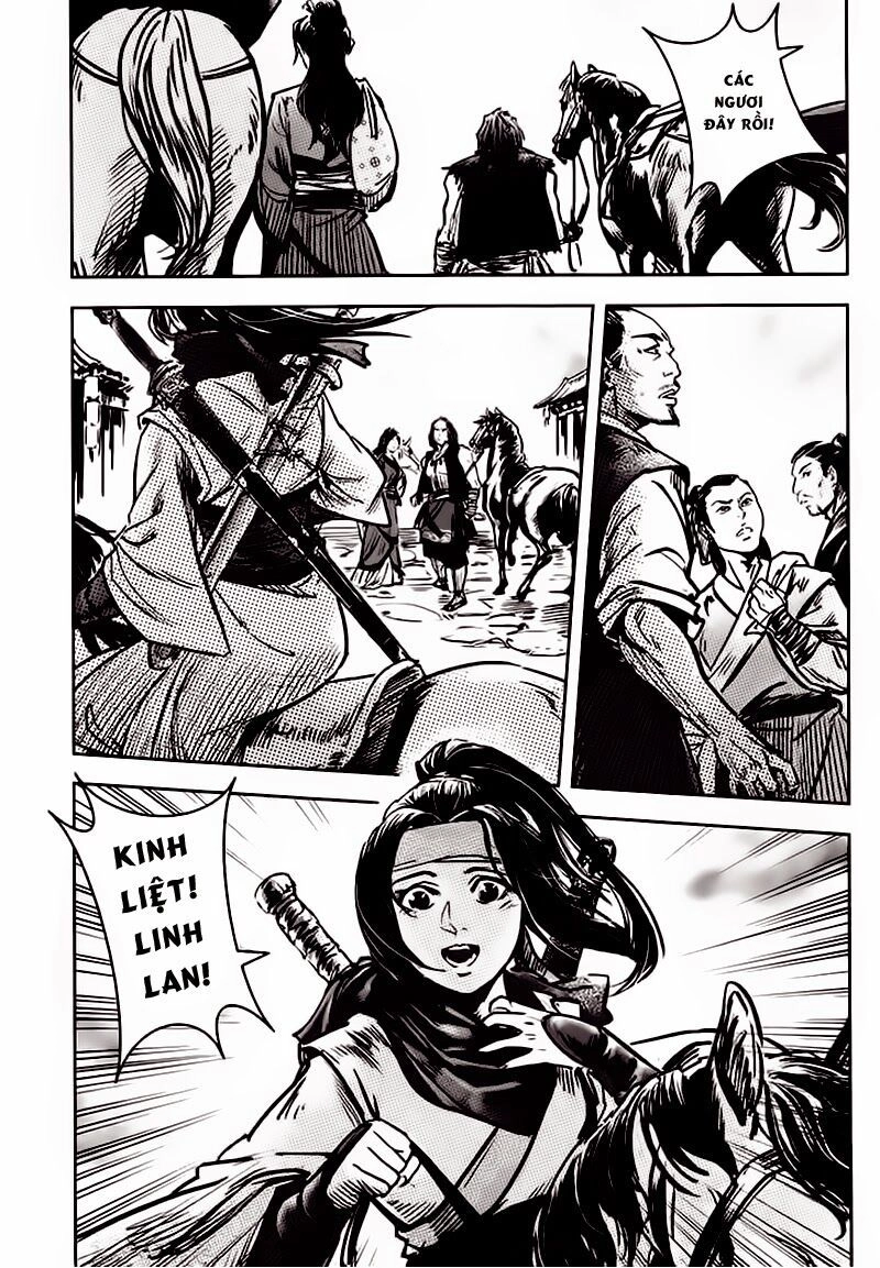 Thiết Huyết Nam Nhi Chapter 35 - 13