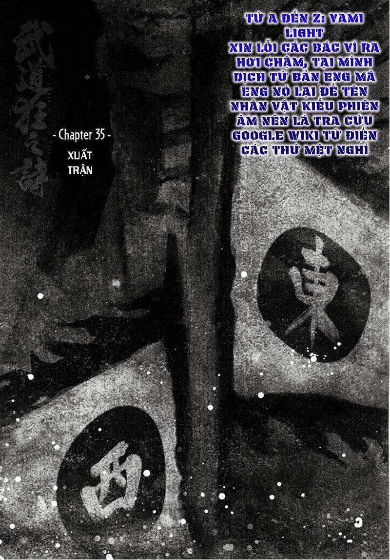 Thiết Huyết Nam Nhi Chapter 36 - 1