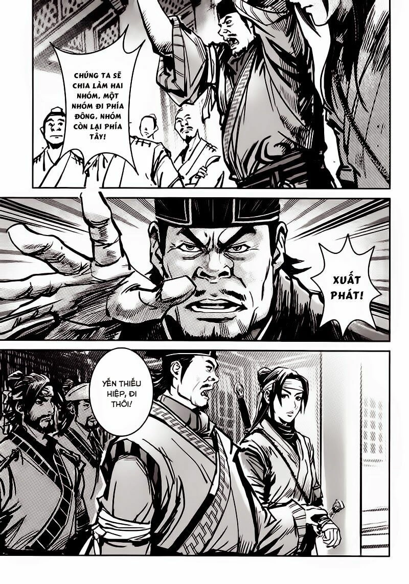 Thiết Huyết Nam Nhi Chapter 36 - 6