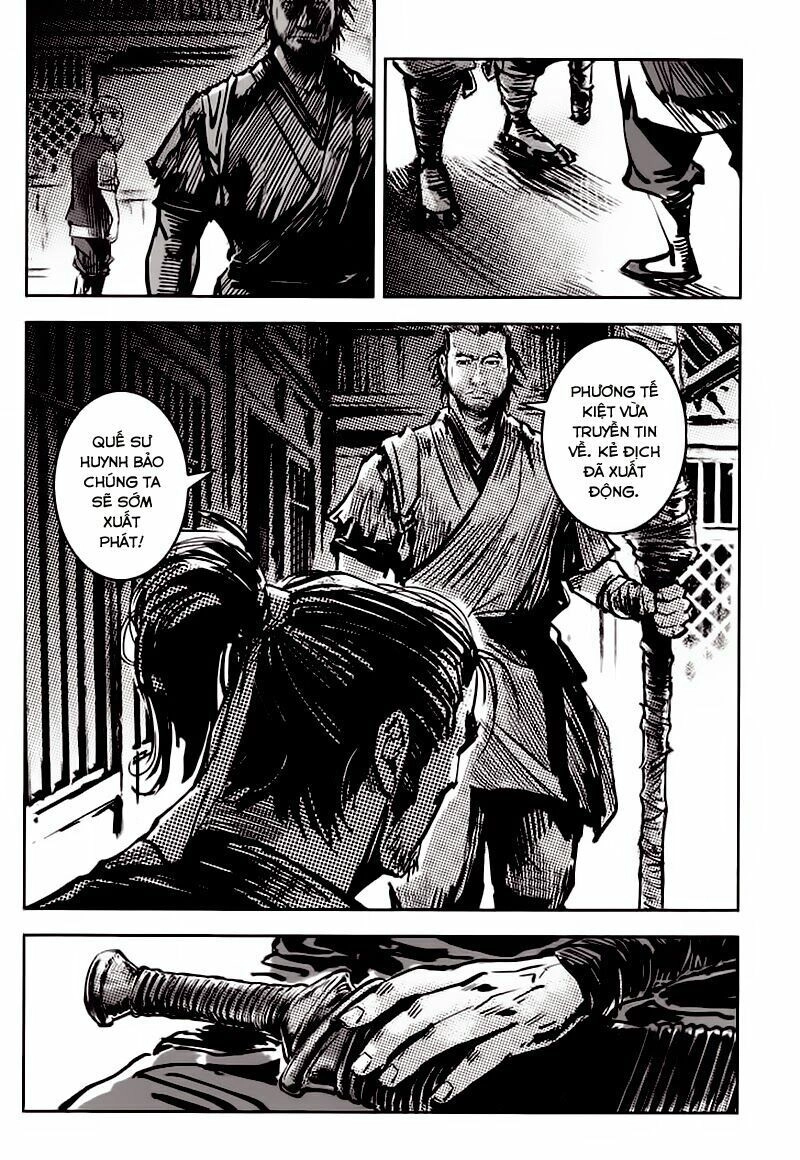 Thiết Huyết Nam Nhi Chapter 36 - 21