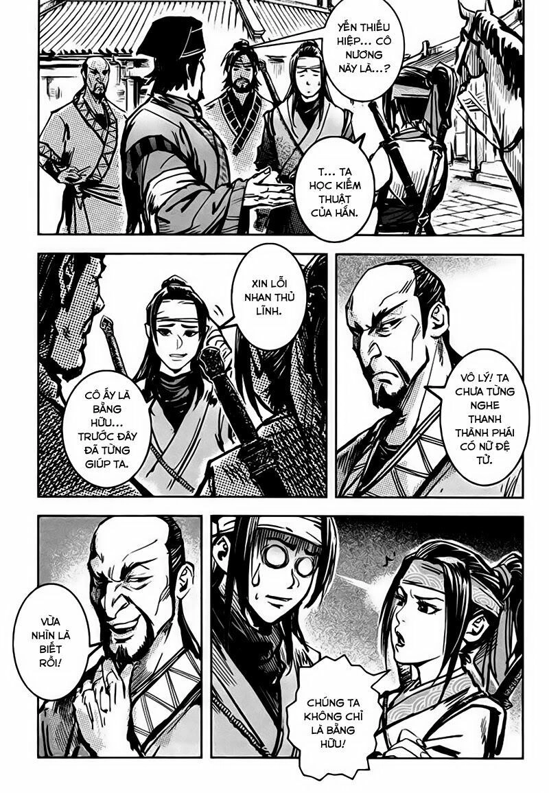 Thiết Huyết Nam Nhi Chapter 37 - 11