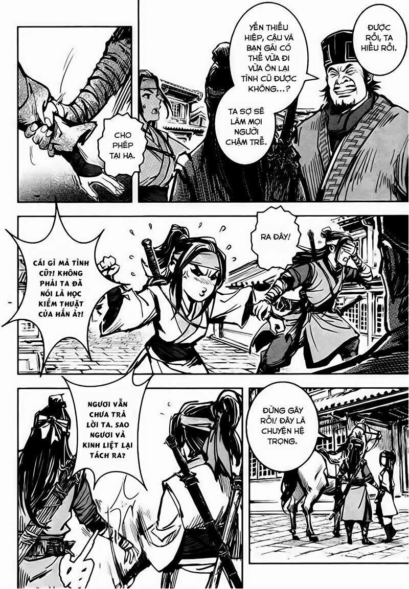 Thiết Huyết Nam Nhi Chapter 37 - 12