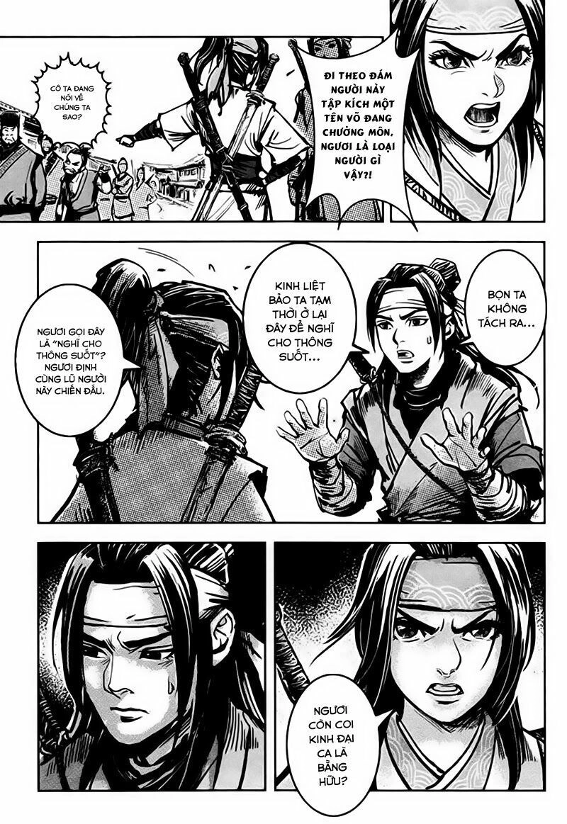 Thiết Huyết Nam Nhi Chapter 37 - 13