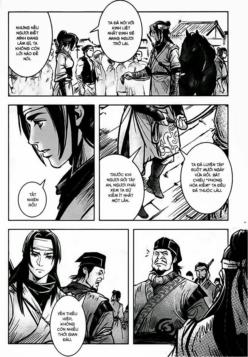 Thiết Huyết Nam Nhi Chapter 37 - 18