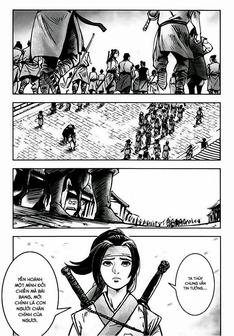 Thiết Huyết Nam Nhi Chapter 37 - 19