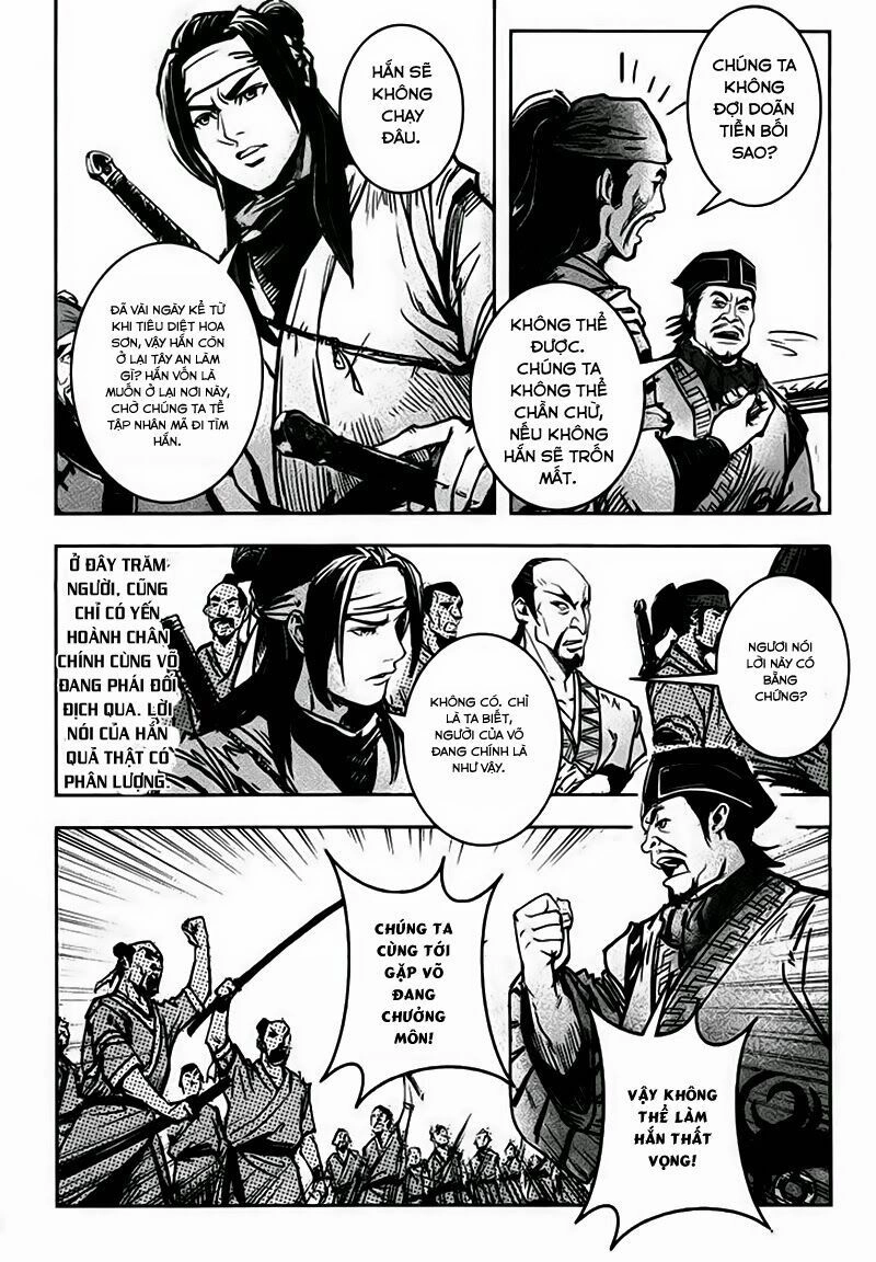 Thiết Huyết Nam Nhi Chapter 37 - 21