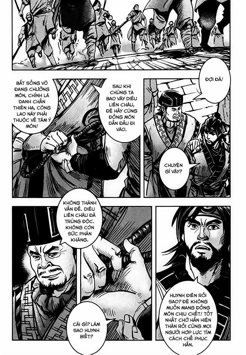 Thiết Huyết Nam Nhi Chapter 37 - 22