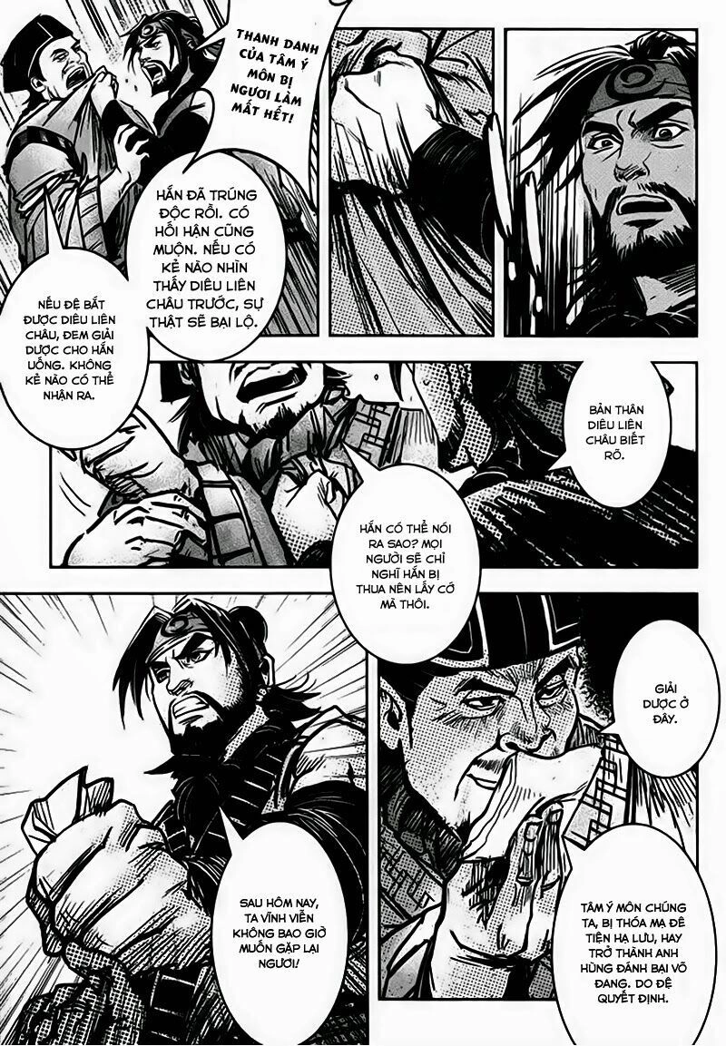 Thiết Huyết Nam Nhi Chapter 37 - 23