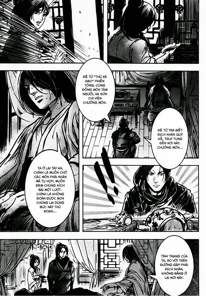 Thiết Huyết Nam Nhi Chapter 37 - 29