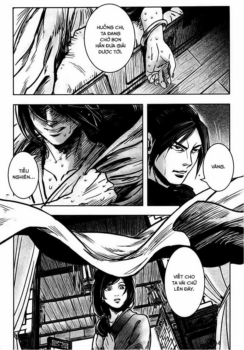 Thiết Huyết Nam Nhi Chapter 37 - 30